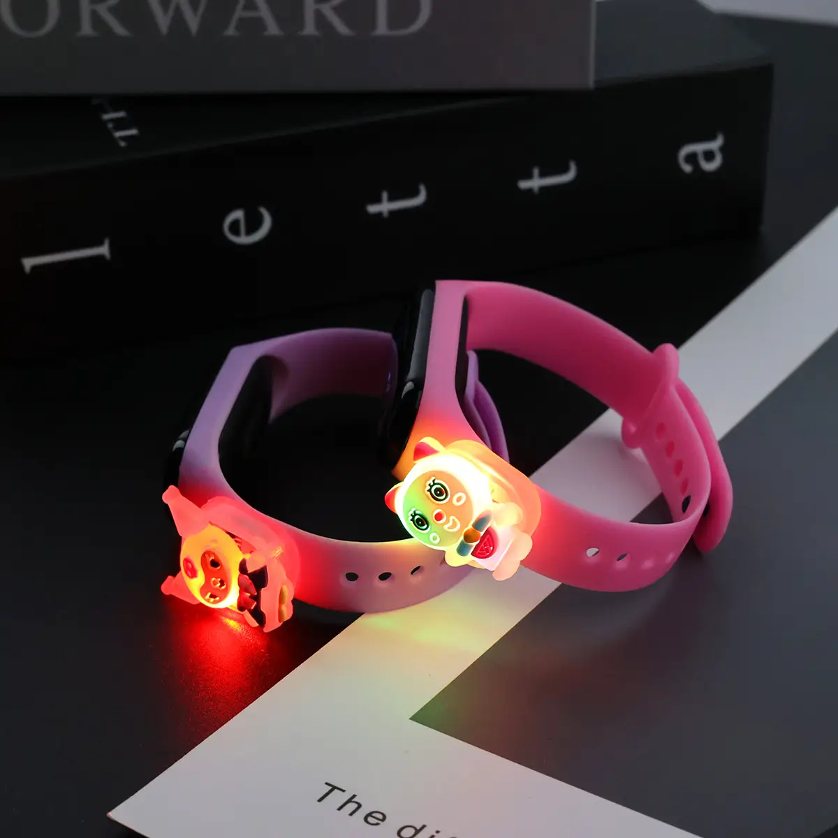 Glowing LED Doll Watch for Kids — feature 6