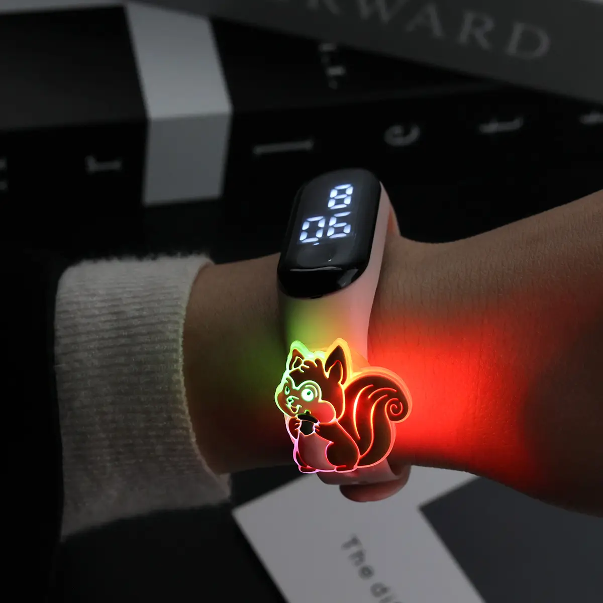 Glowing LED Doll Watch for Kids - Image 10