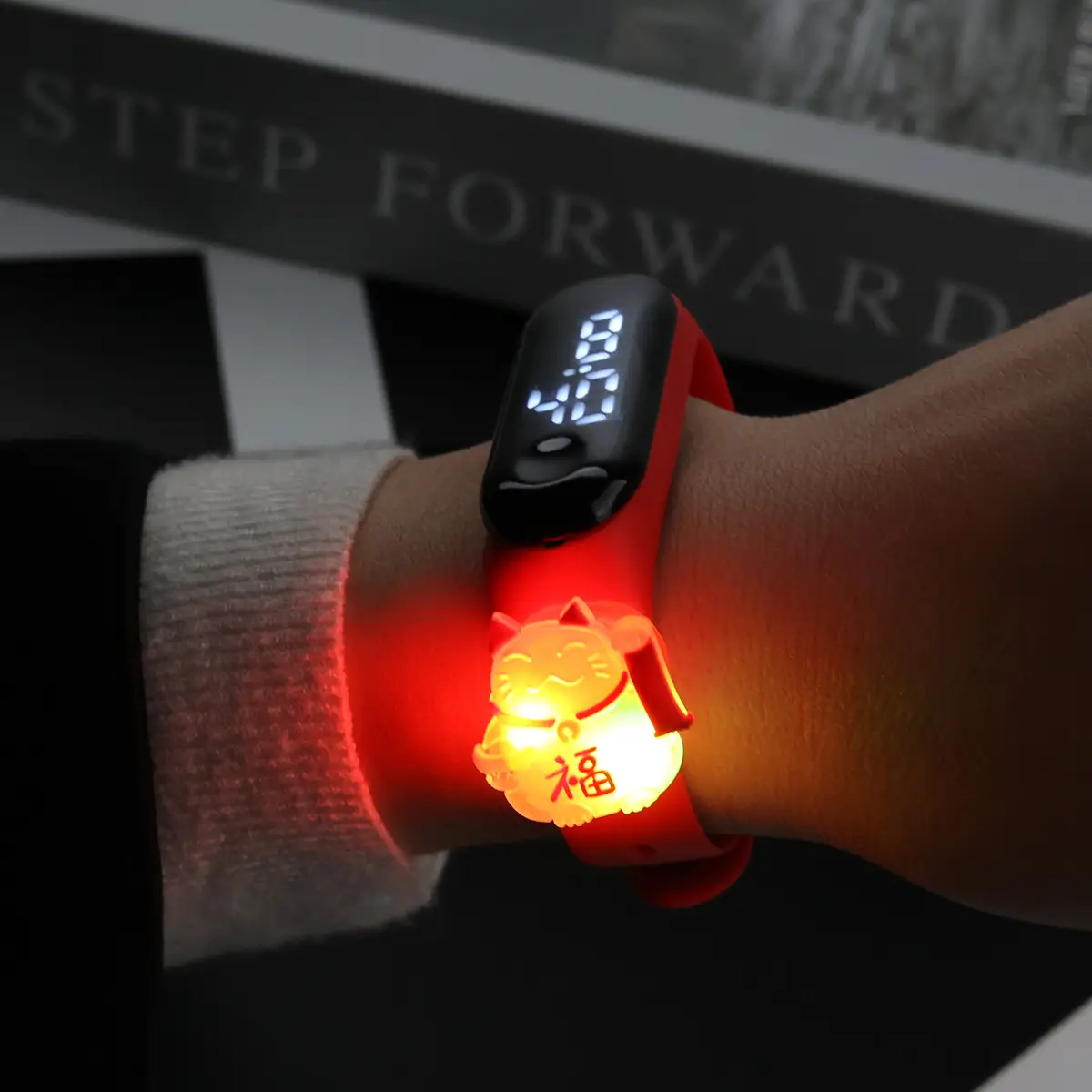 Glowing LED Doll Watch for Kids - Image 11