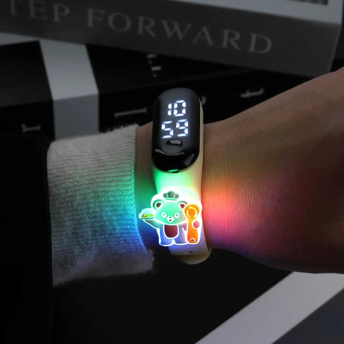 Glowing LED Doll Watch for Kids - Image 12