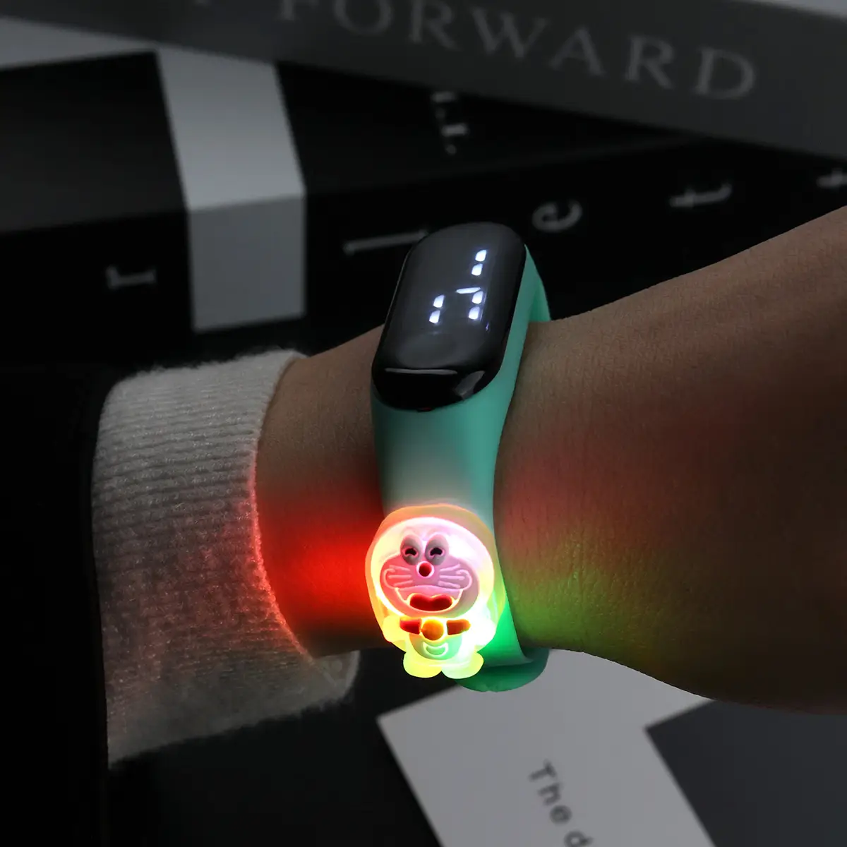 Glowing LED Doll Watch for Kids - Image 13