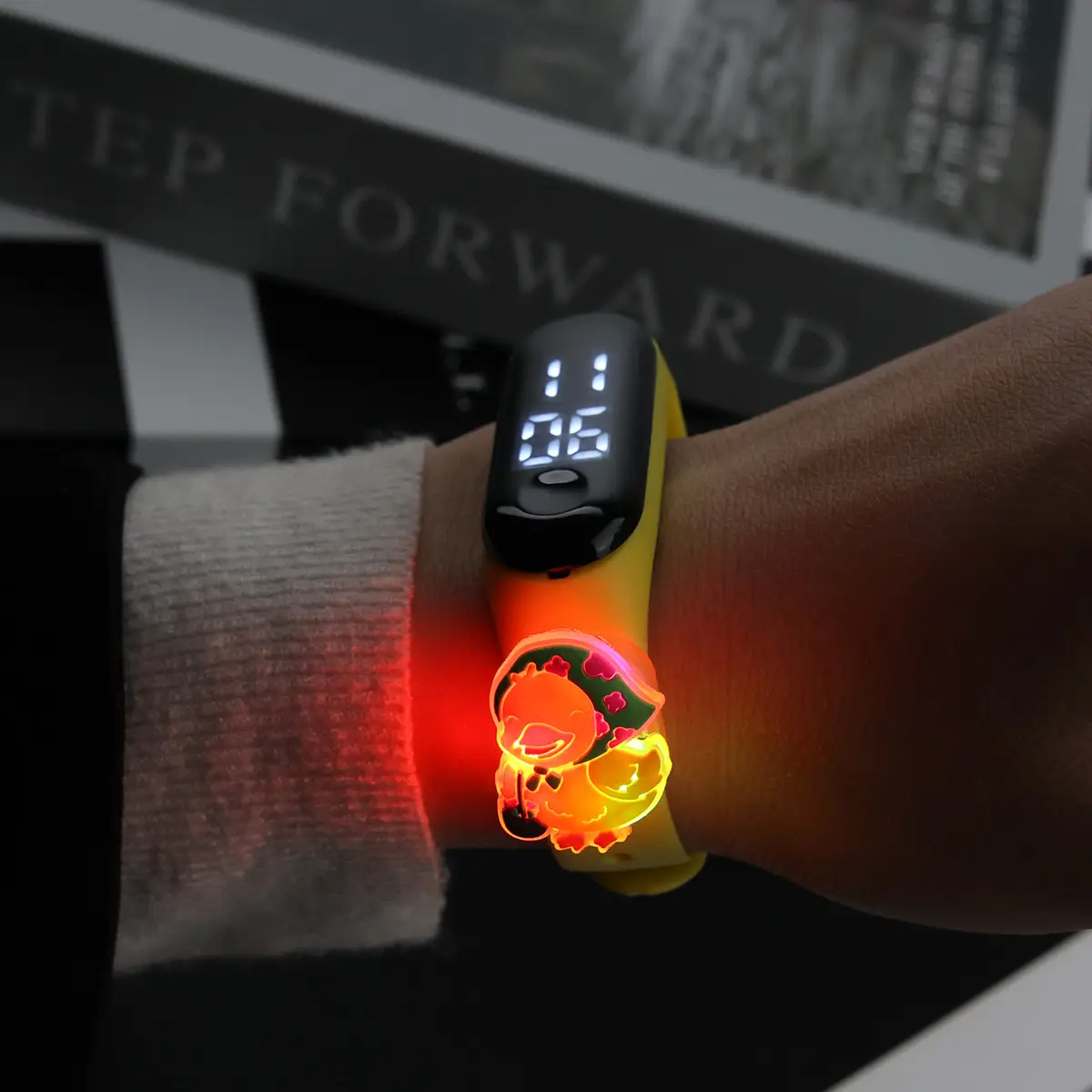 Glowing LED Doll Watch for Kids - Image 14