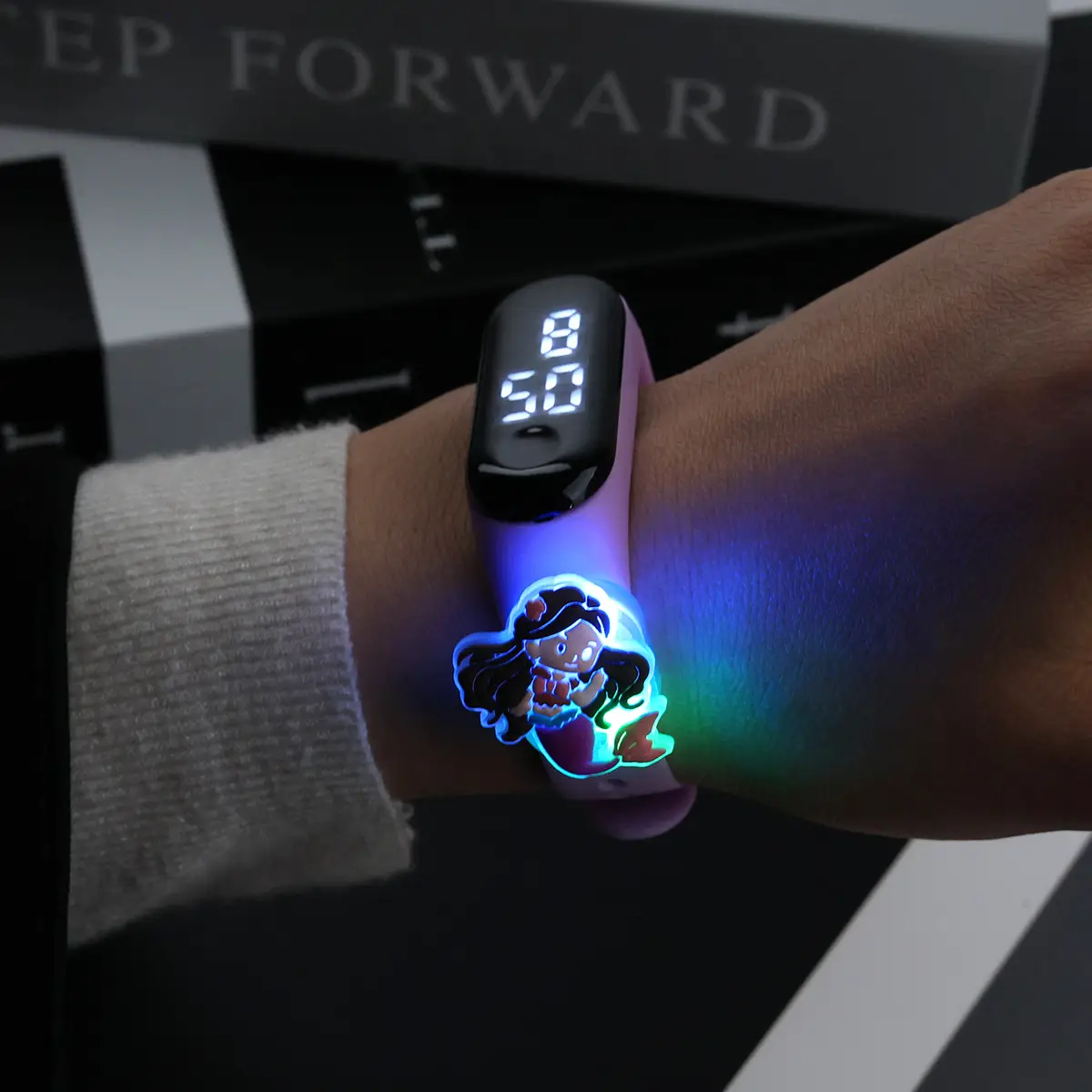 Glowing LED Doll Watch for Kids - Image 15