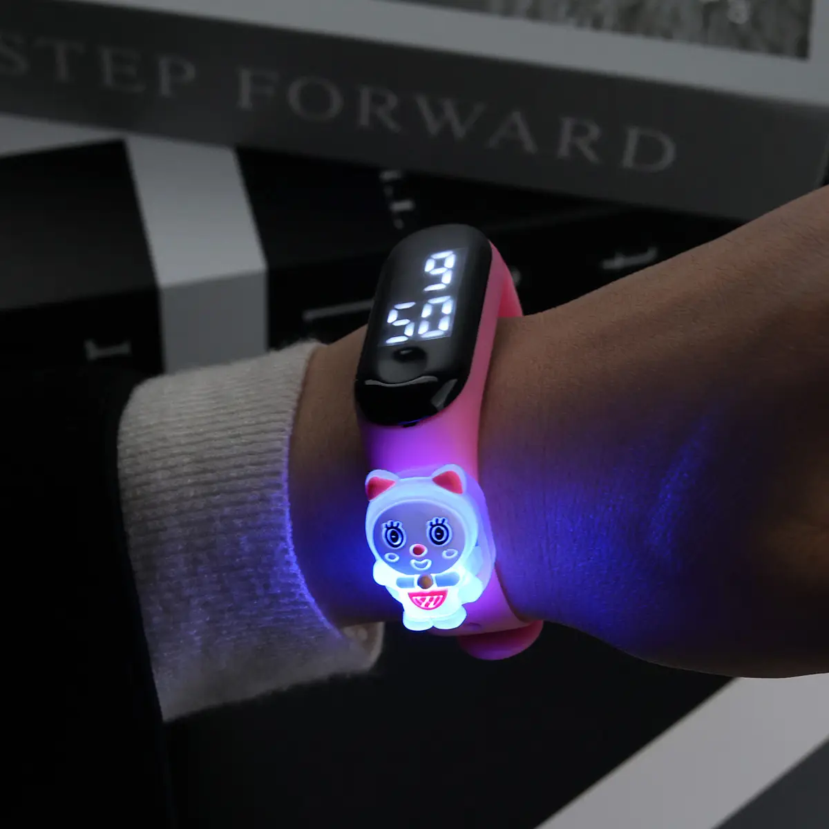 Glowing LED Doll Watch for Kids - Image 16