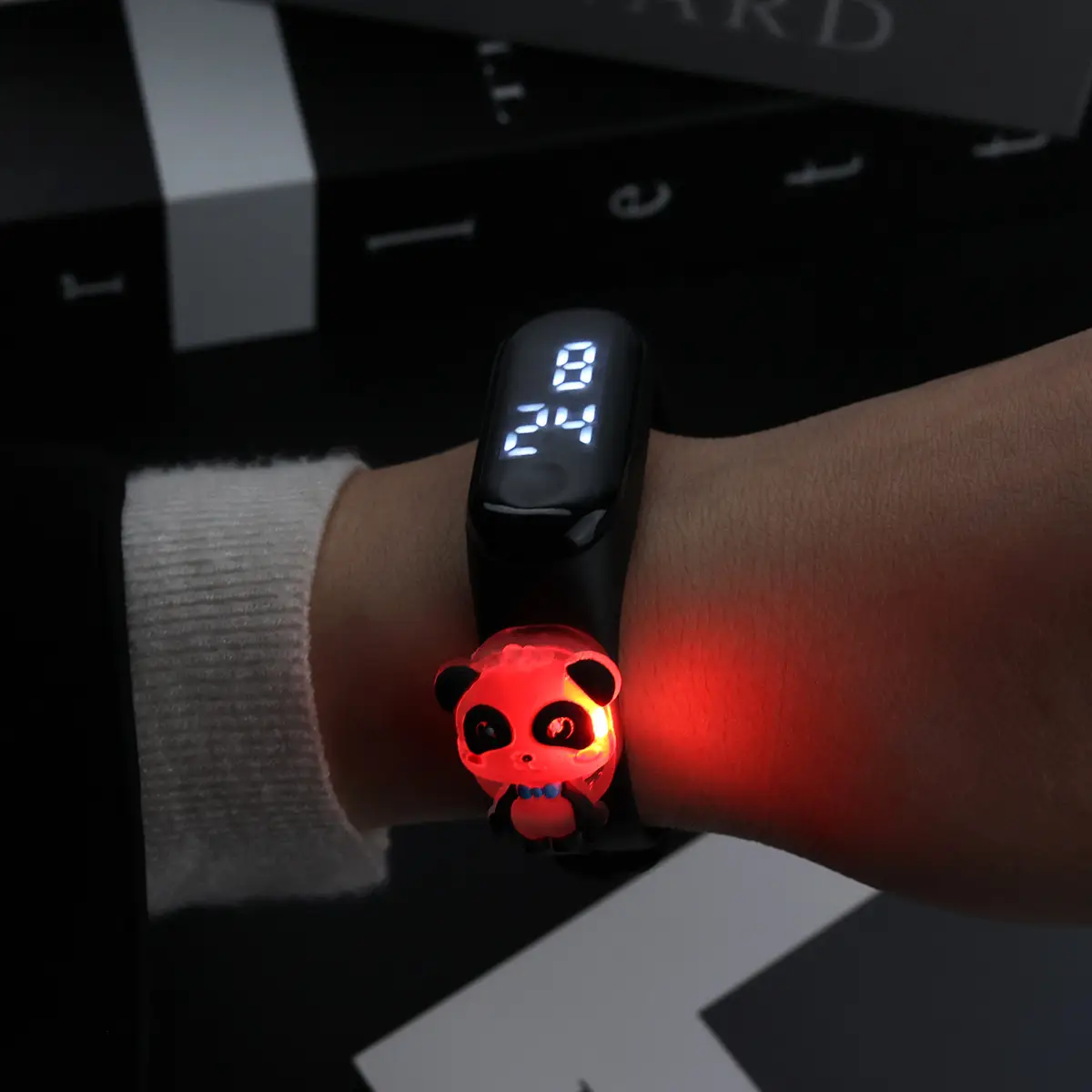 Glowing LED Doll Watch for Kids - Image 17