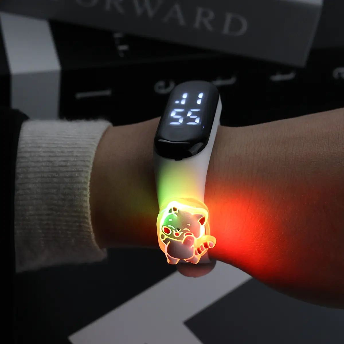 Glowing LED Doll Watch for Kids - Image 18