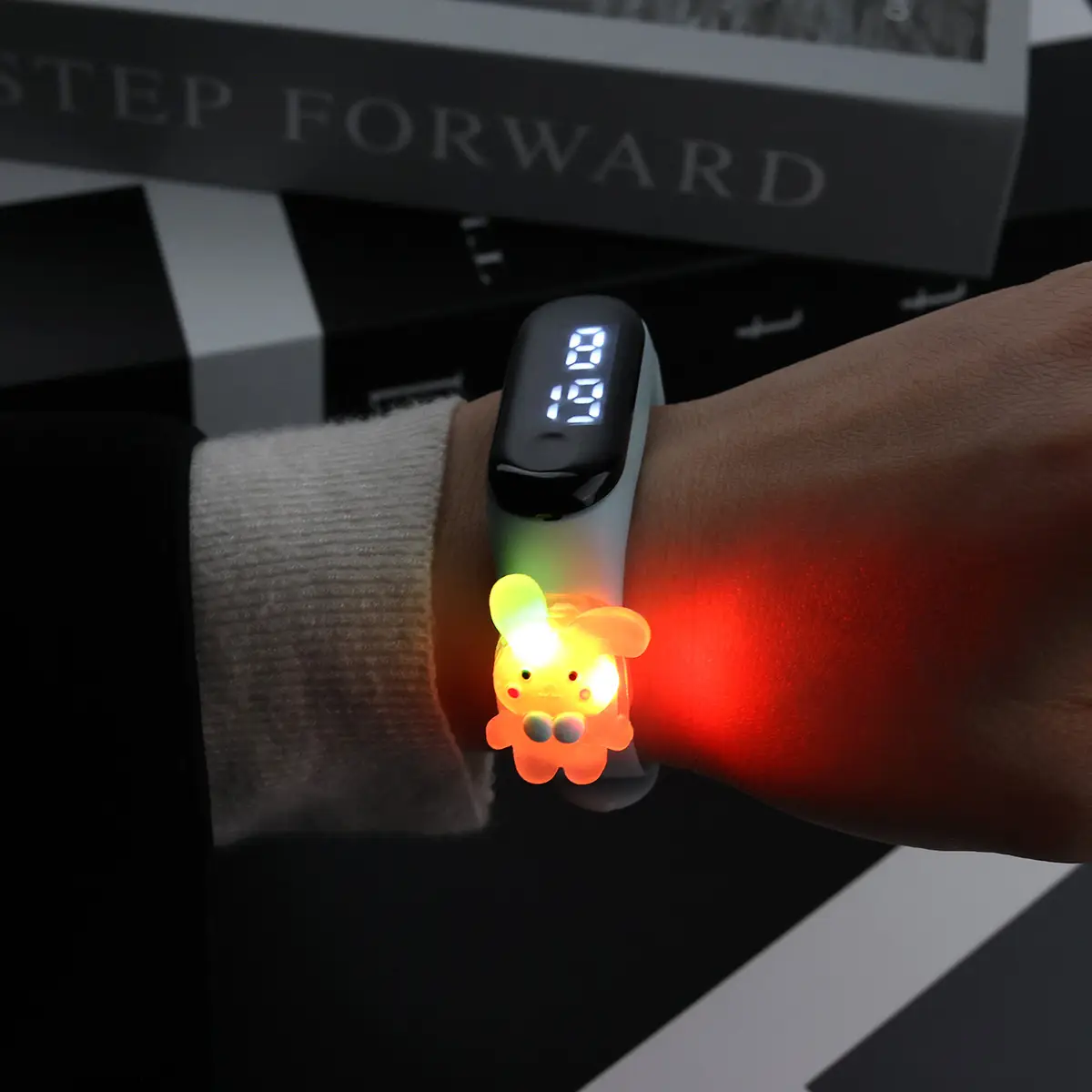 Glowing LED Doll Watch for Kids - Image 19