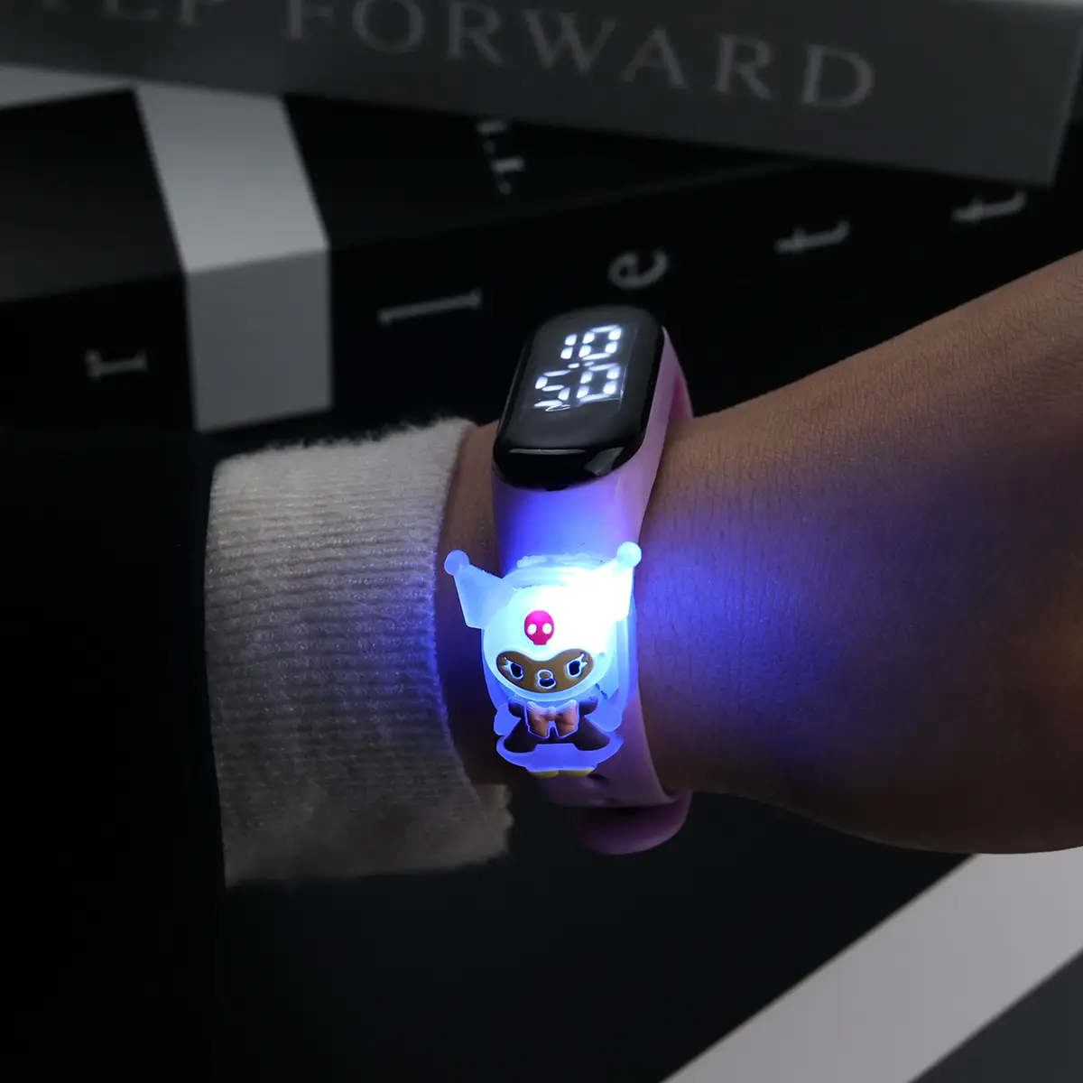 Glowing LED Doll Watch for Kids - Image 2