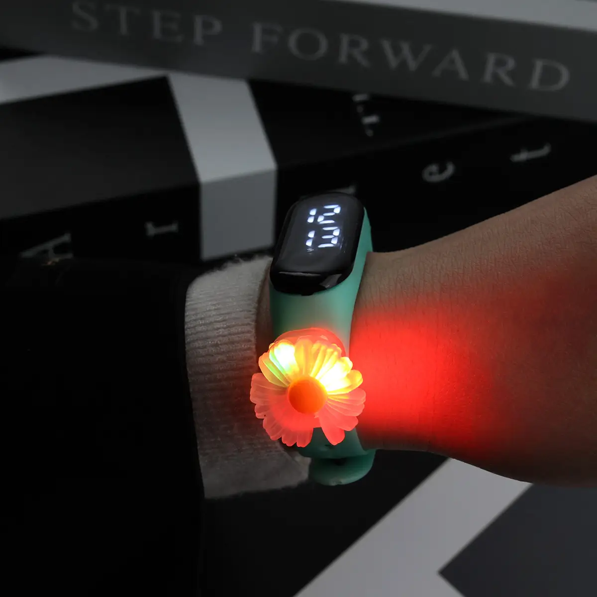 Glowing LED Doll Watch for Kids - Image 3