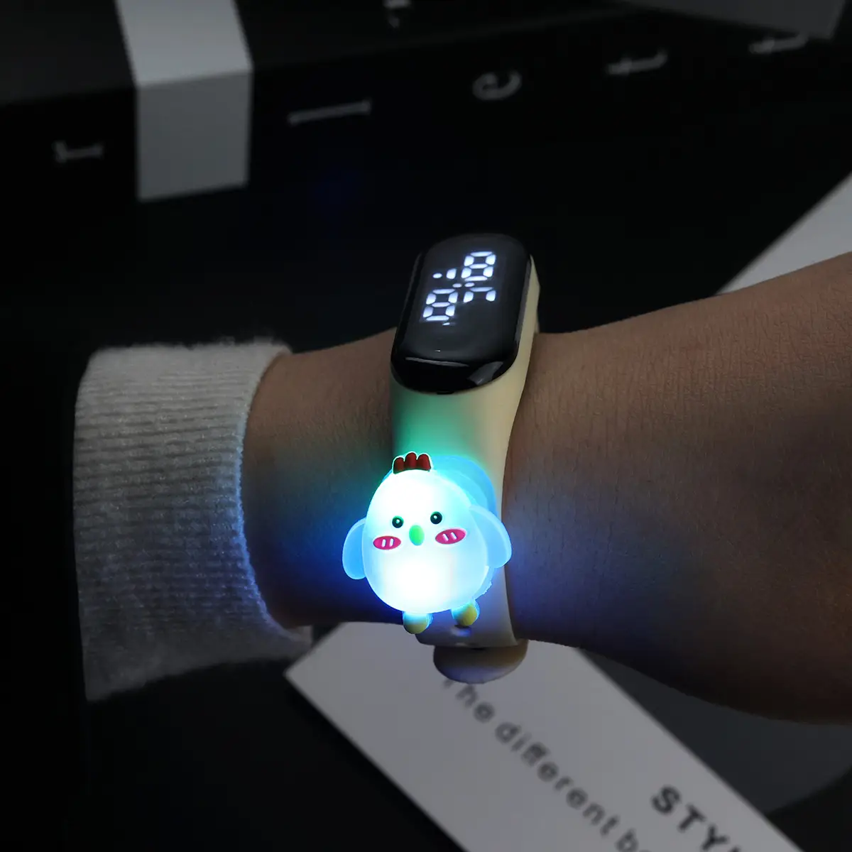Glowing LED Doll Watch for Kids - Image 4
