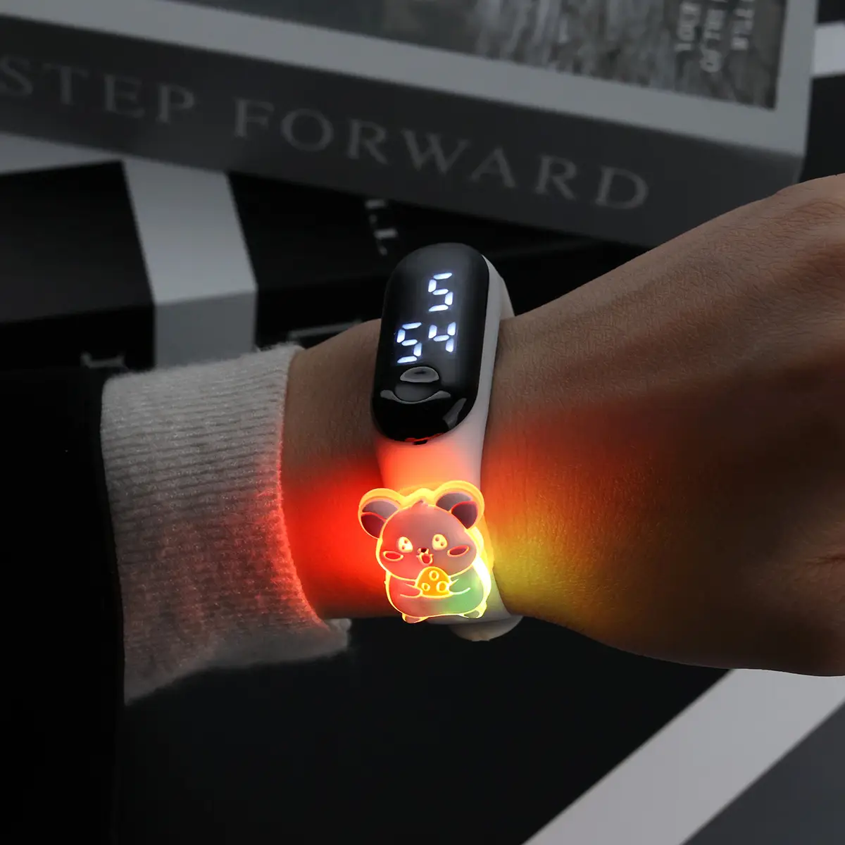 Glowing LED Doll Watch for Kids - Image 5