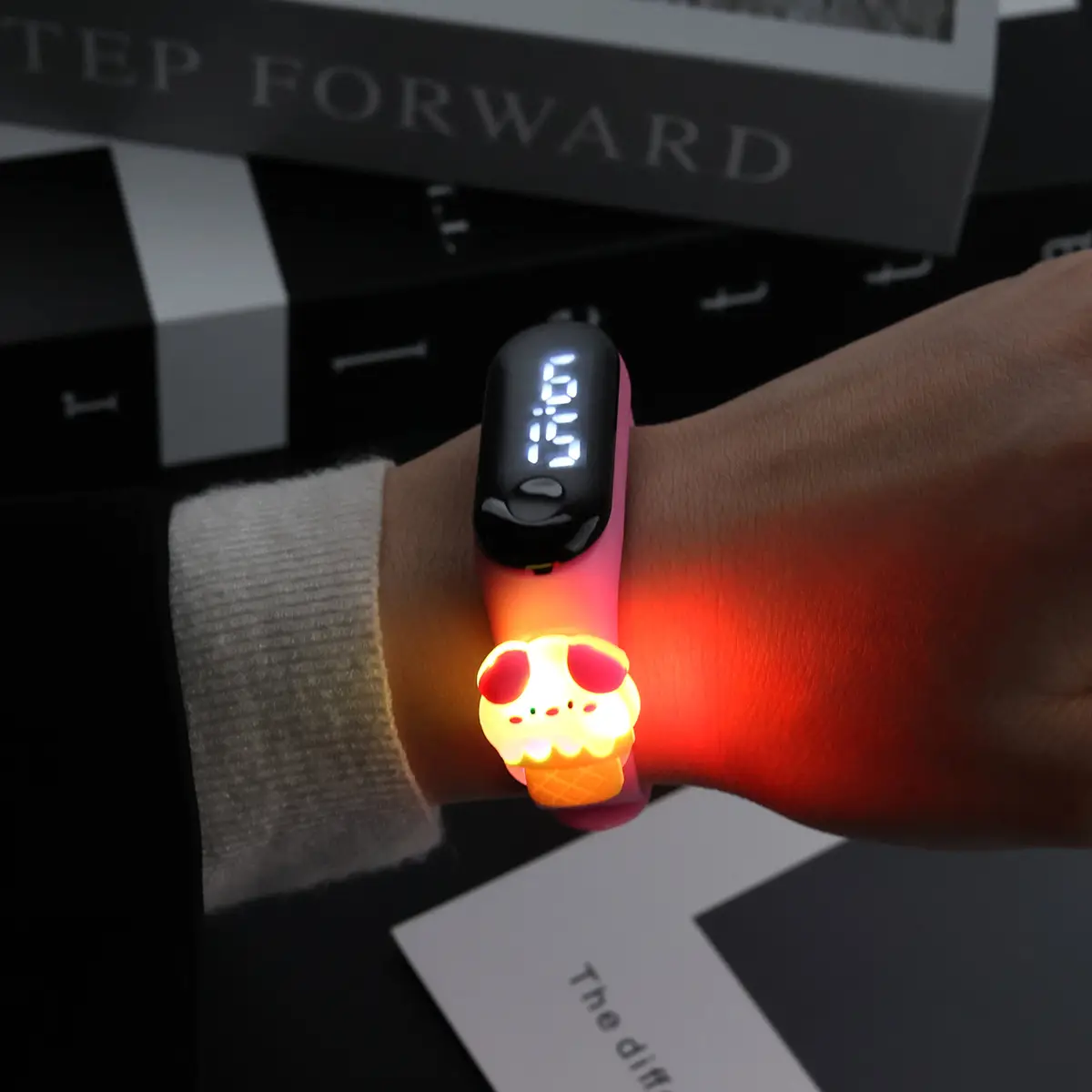 Glowing LED Doll Watch for Kids - Image 6