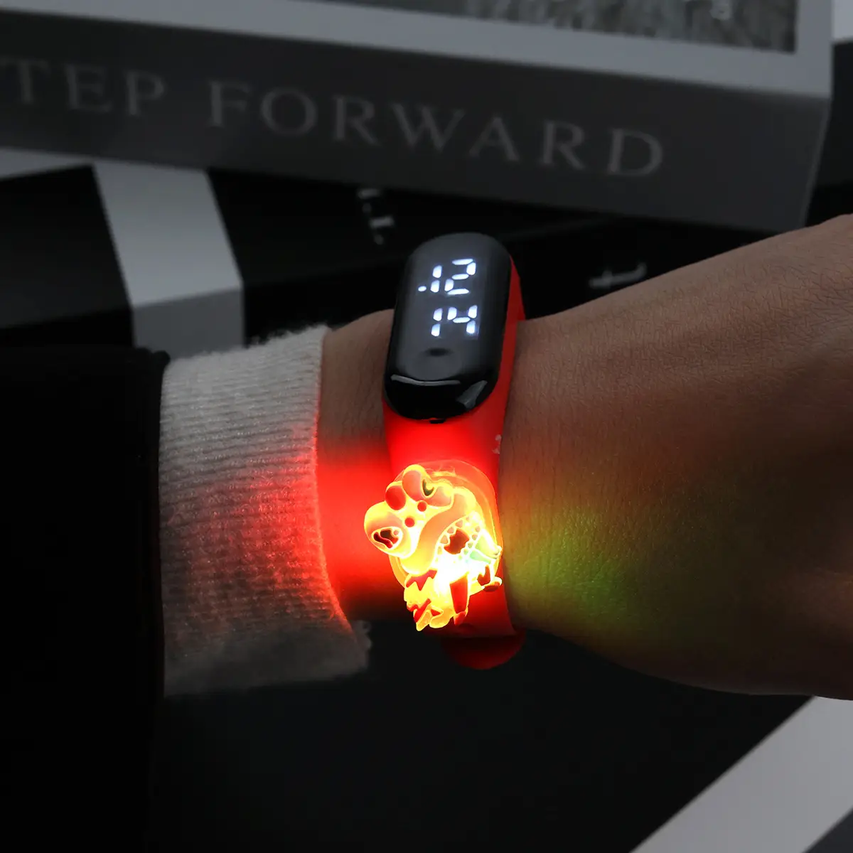 Glowing LED Doll Watch for Kids - Image 7