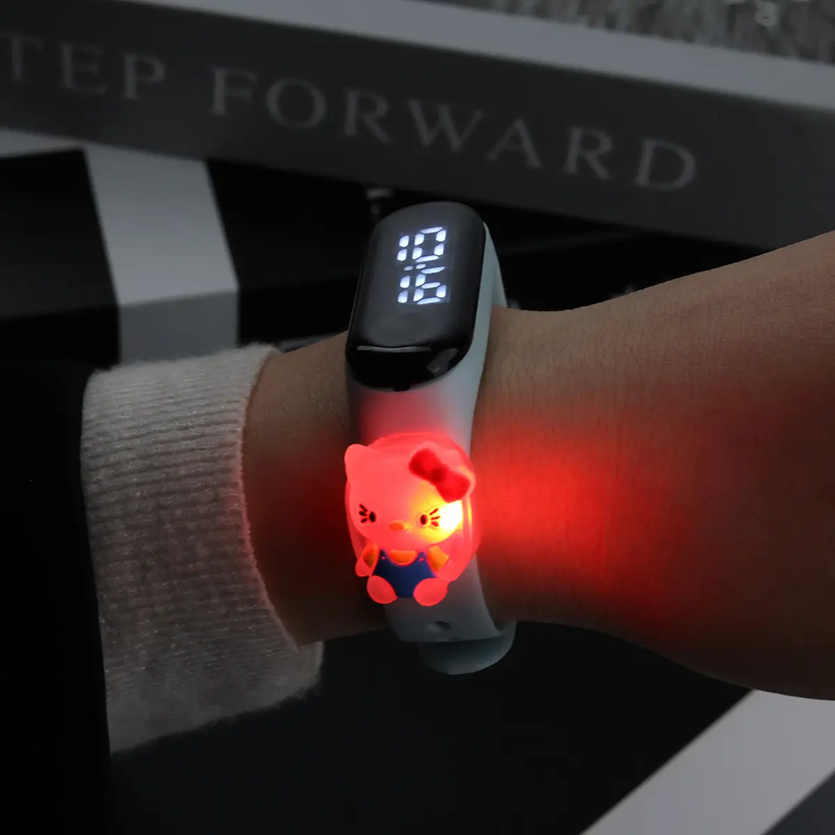 Glowing LED Doll Watch for Kids - Image 8