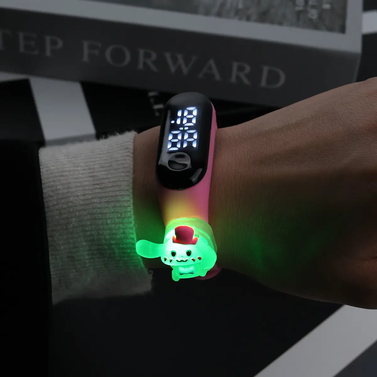 Glowing LED Doll Watch for Kids - Image 9