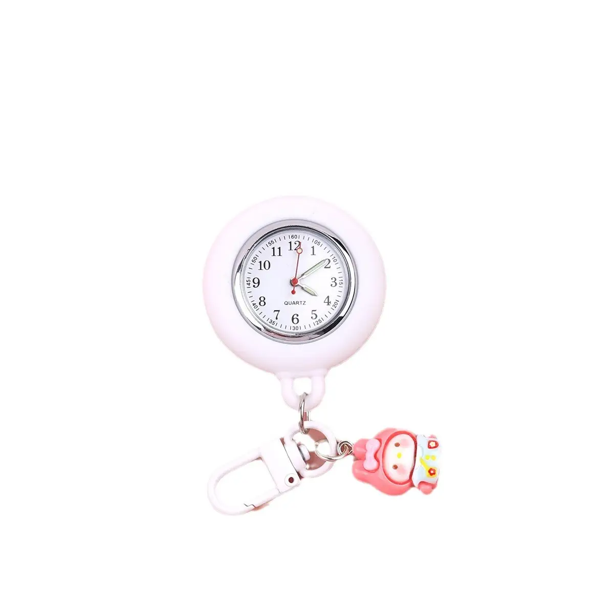 Spot Cartoon Clock Keychain for Students Schoolbag Backpack - Image 13