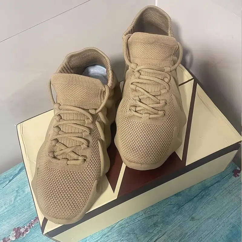 Spring and Autumn New Octopus Coconut Shoes Men's Breathable Sports Shoes Women's Shoes Casual Internet Celebrity Trendy Soft Sole Fashion Socks Shoes