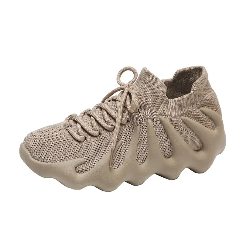 Spring and Autumn New Octopus Coconut Shoes Men's Breathable Sports Shoes Women's Shoes Casual Internet Celebrity Trendy Soft Sole Fashion Socks Shoes