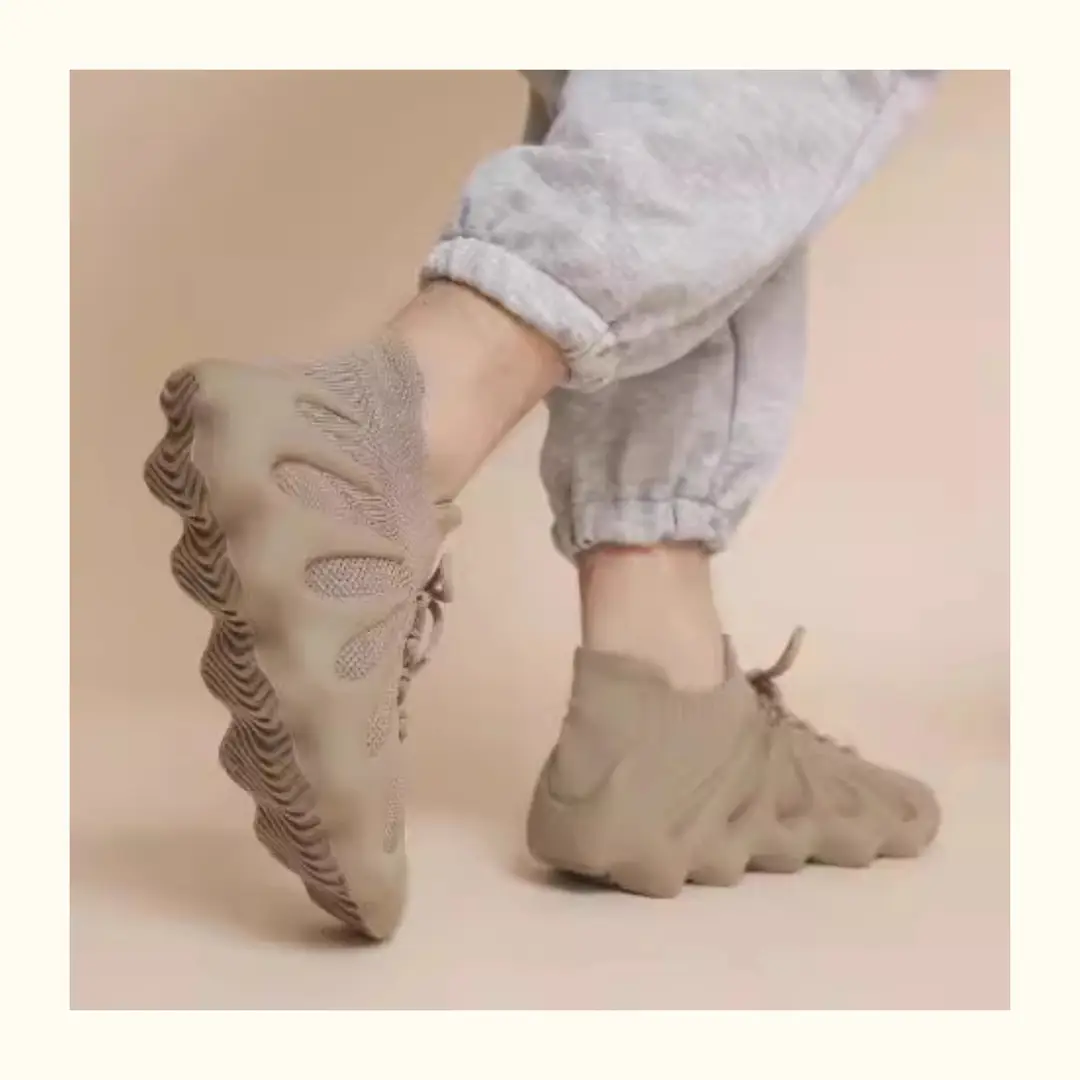 Spring and Autumn New Octopus Coconut Shoes Men's Breathable Sports Shoes Women's Shoes Casual Internet Celebrity Trendy Soft Sole Fashion Socks Shoes — feature 11