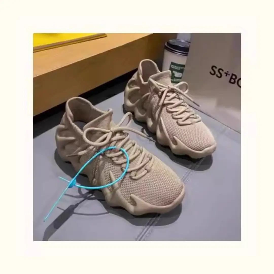 Spring and Autumn New Octopus Coconut Shoes Men's Breathable Sports Shoes Women's Shoes Casual Internet Celebrity Trendy Soft Sole Fashion Socks Shoes — feature 6