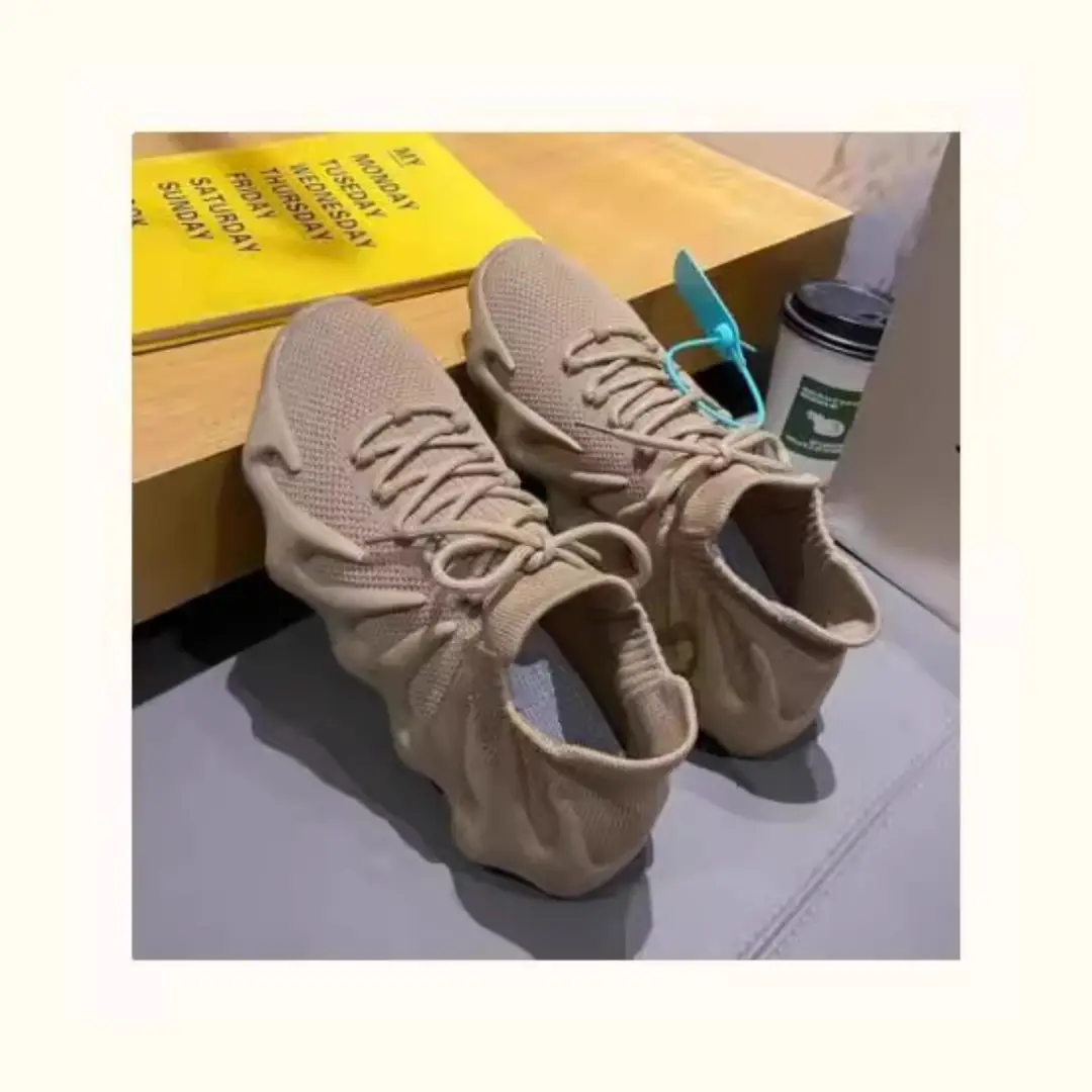 Spring and Autumn New Octopus Coconut Shoes Men's Breathable Sports Shoes Women's Shoes Casual Internet Celebrity Trendy Soft Sole Fashion Socks Shoes — feature 8