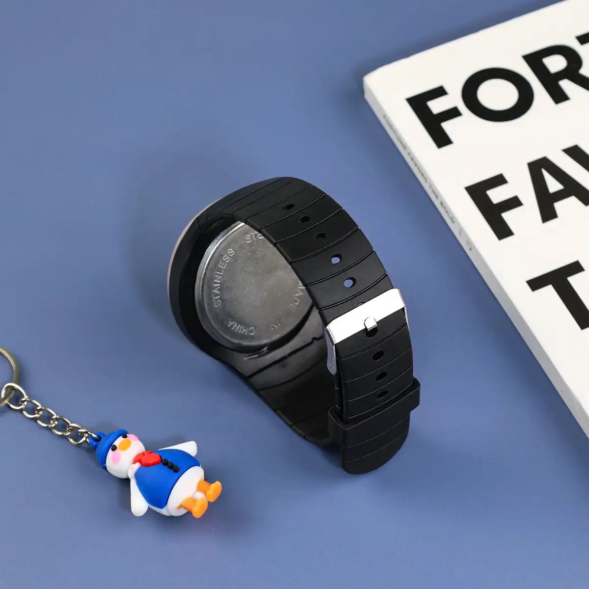 Creative Button Led Watch for Men Women Students - Image 12