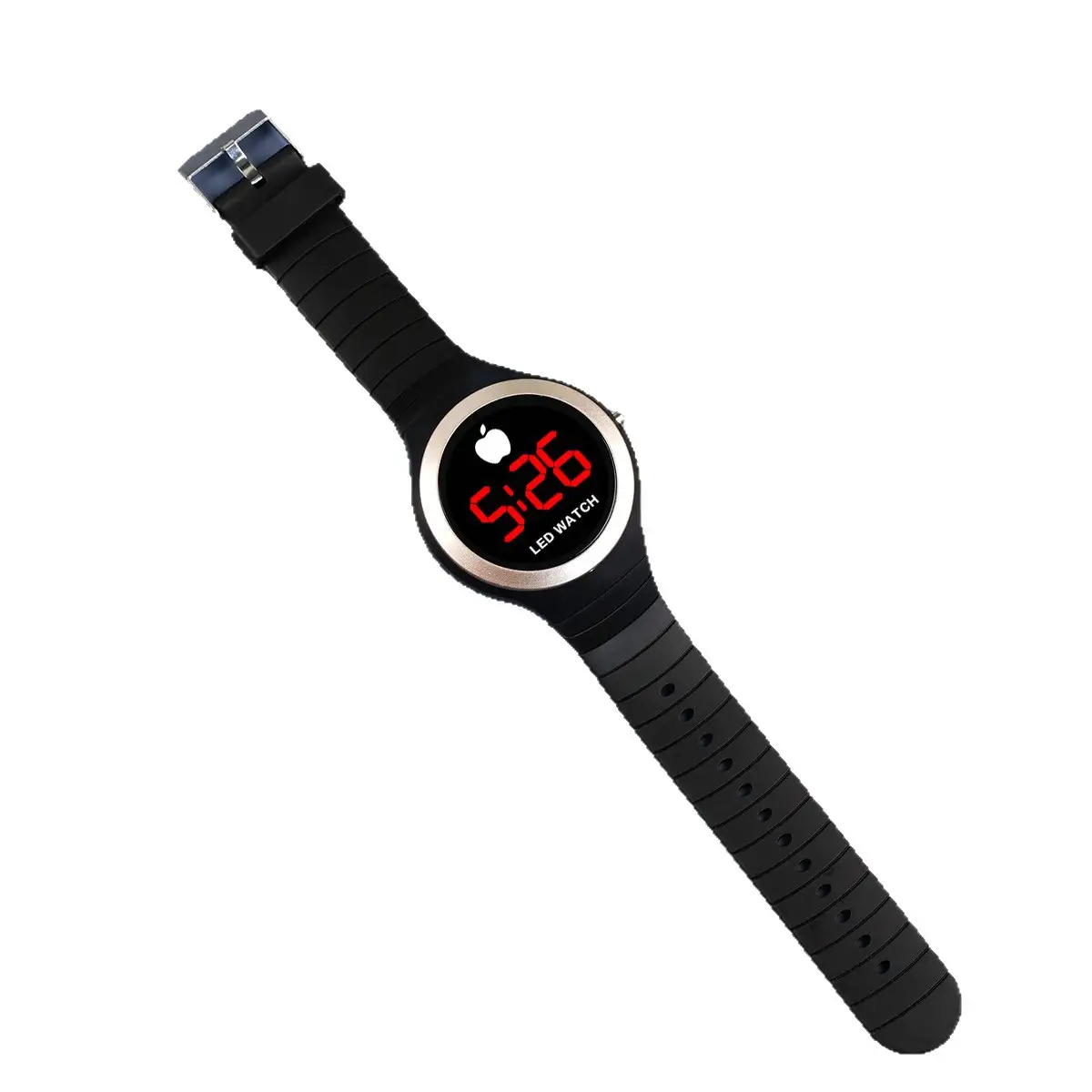 Creative Button Led Watch for Men Women Students - Image 13