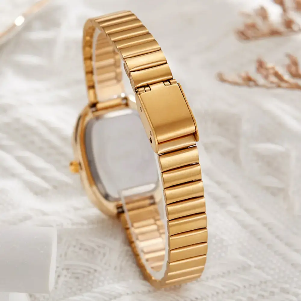 Naidu Gold Quartz Watch for Women — feature 9