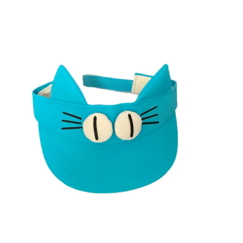 New Cat Eye Sun Hat Turquoise Large Bristle - Image 10