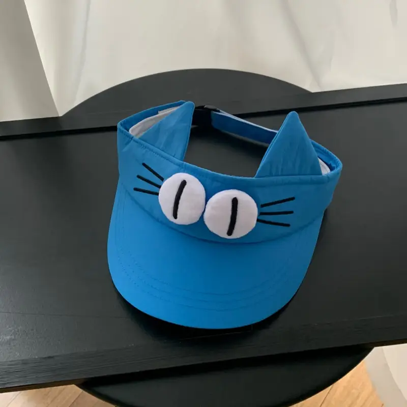 New Cat Eye Sun Hat Turquoise Large Bristle - Image 2