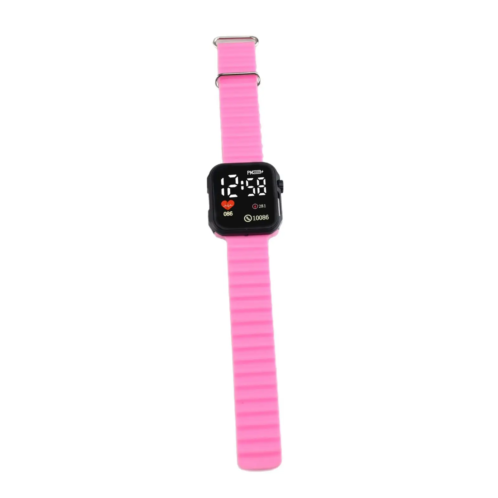 In-stock Trendy Square Heart Watch for Students & Couples - Image 12