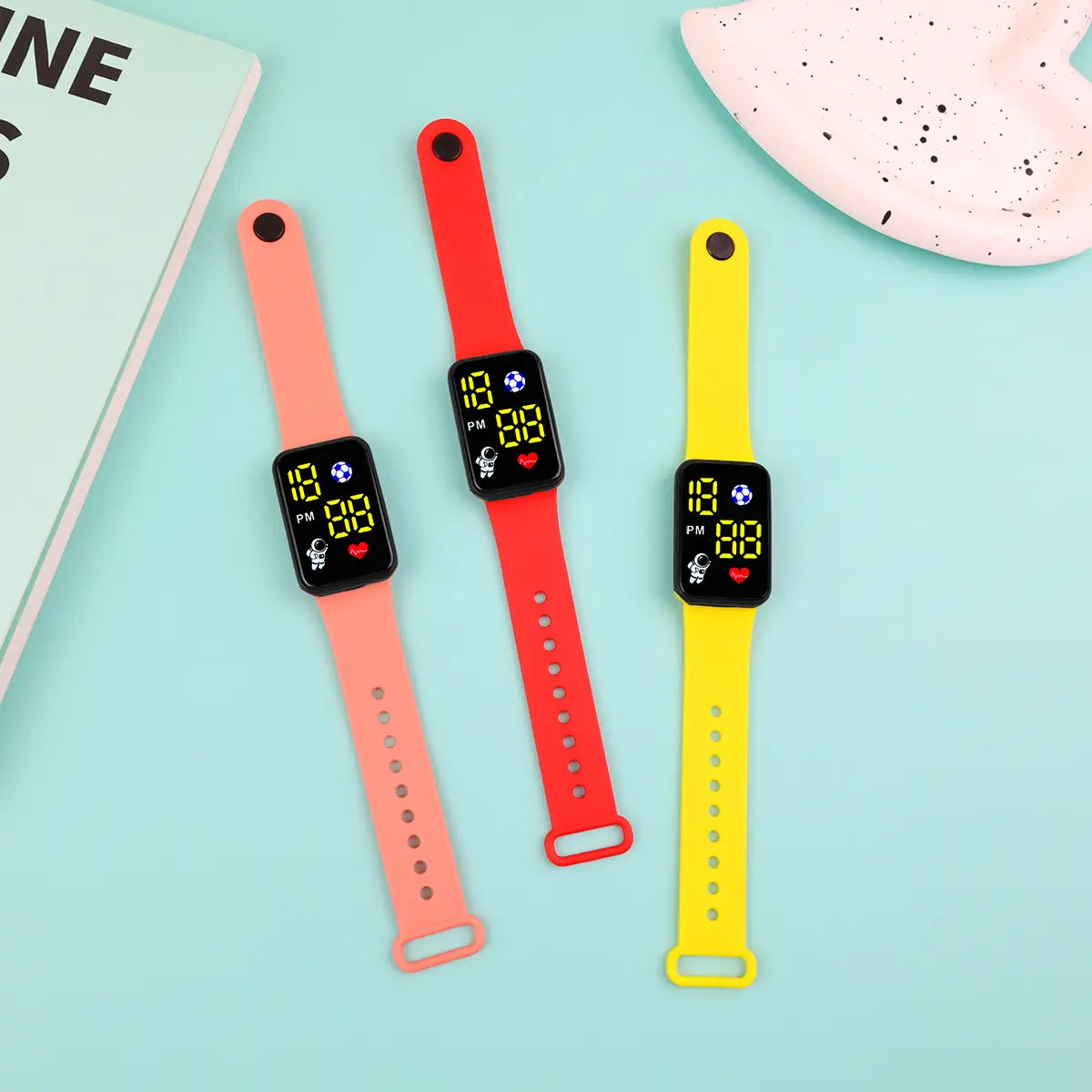 Waterproof LED Digital Watch for Men Women - Image 9