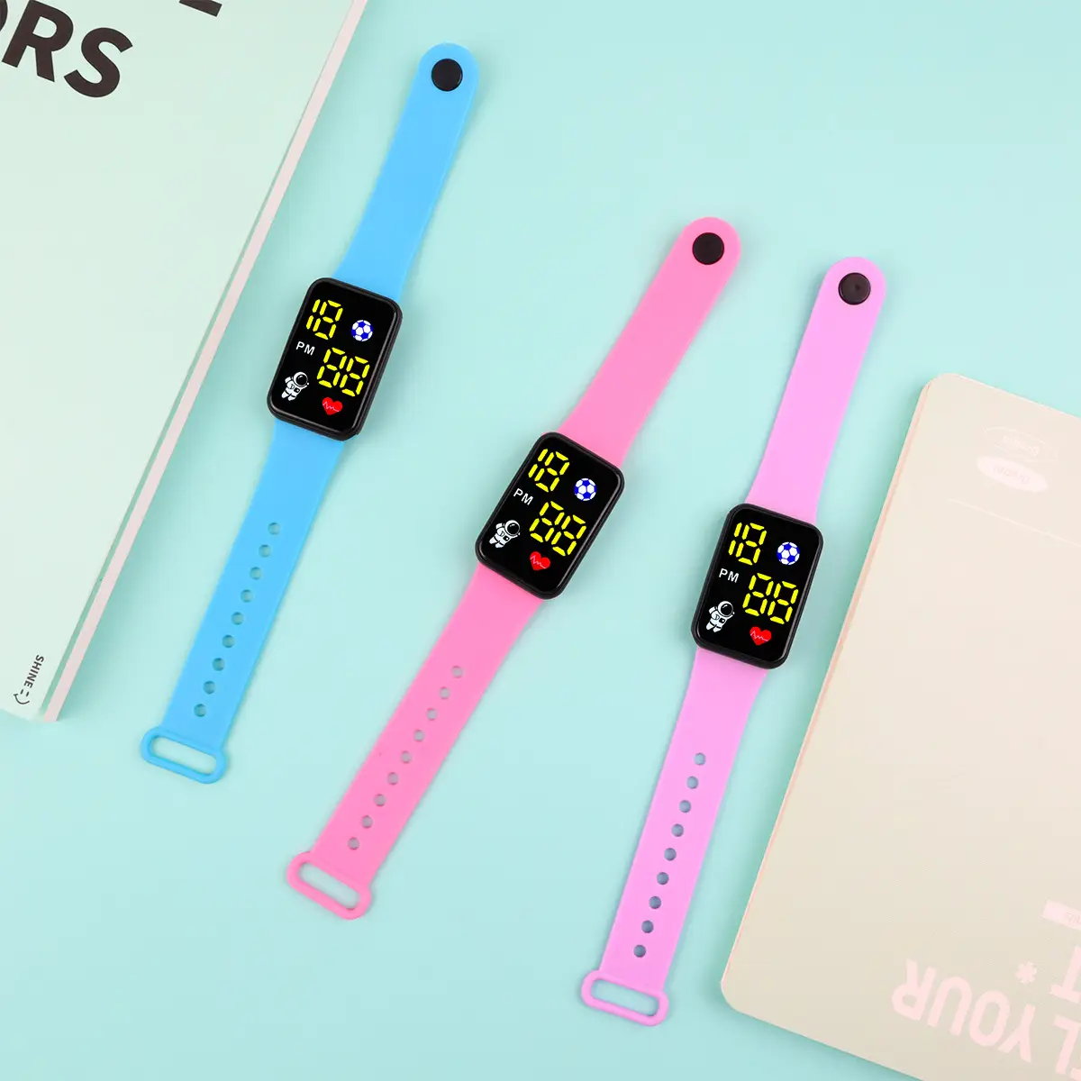 Waterproof LED Digital Watch for Men Women - Image 10
