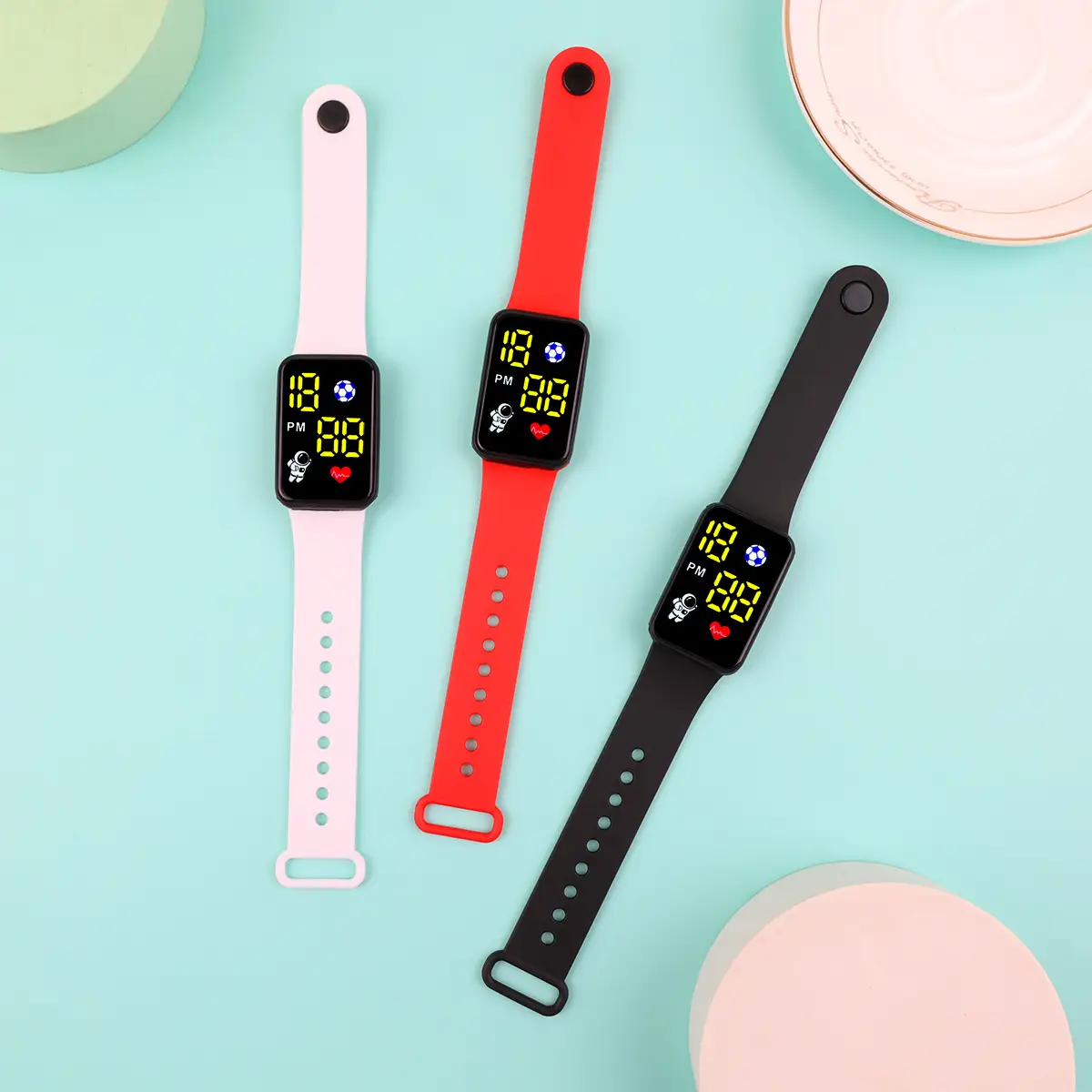 Waterproof LED Digital Watch for Men Women - Image 11