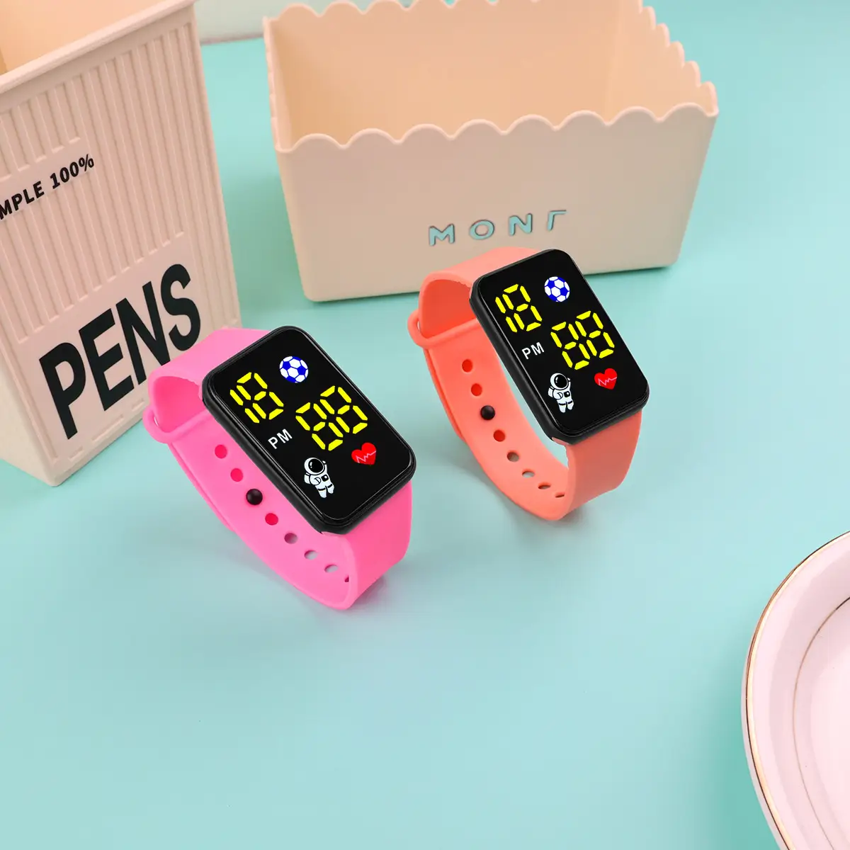 Waterproof LED Digital Watch for Men Women - Image 12