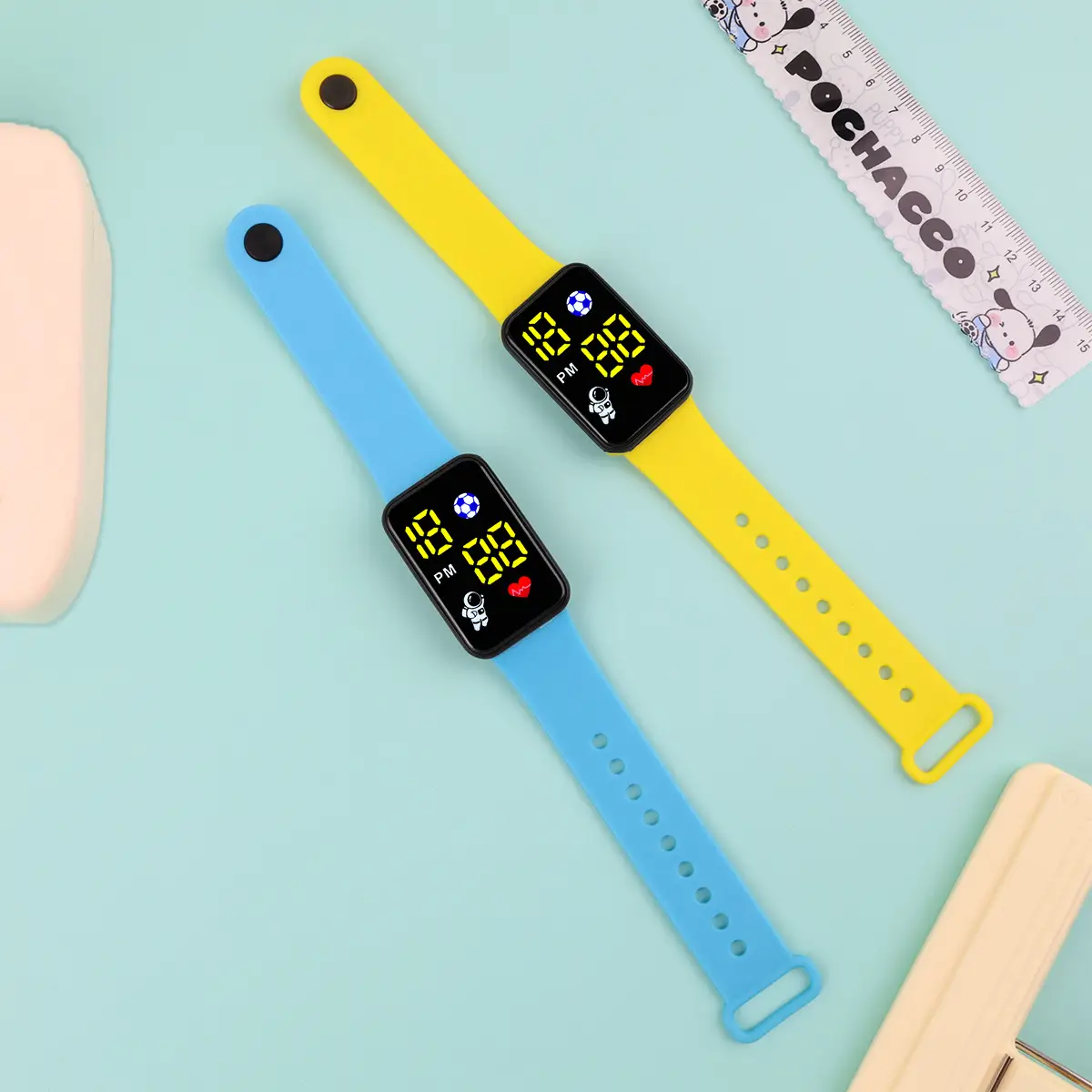 Waterproof LED Digital Watch for Men Women — feature 2