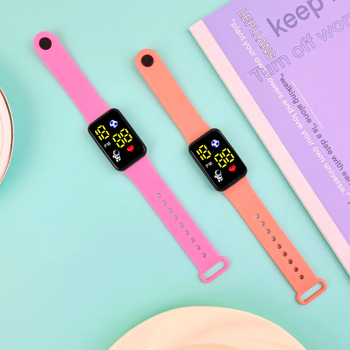 Waterproof LED Digital Watch for Men Women — feature 4