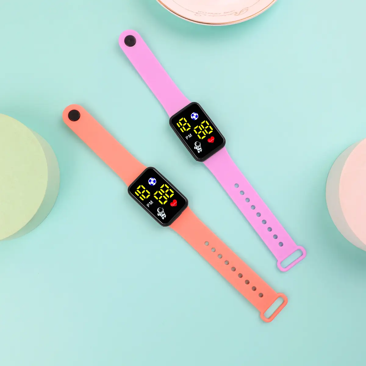 Waterproof LED Digital Watch for Men Women — feature 6