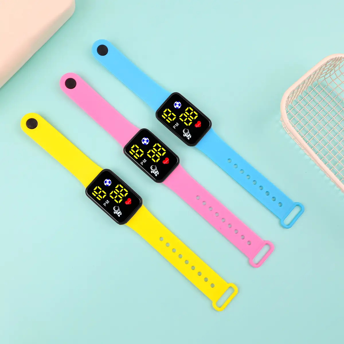 Waterproof LED Digital Watch for Men Women — feature 7