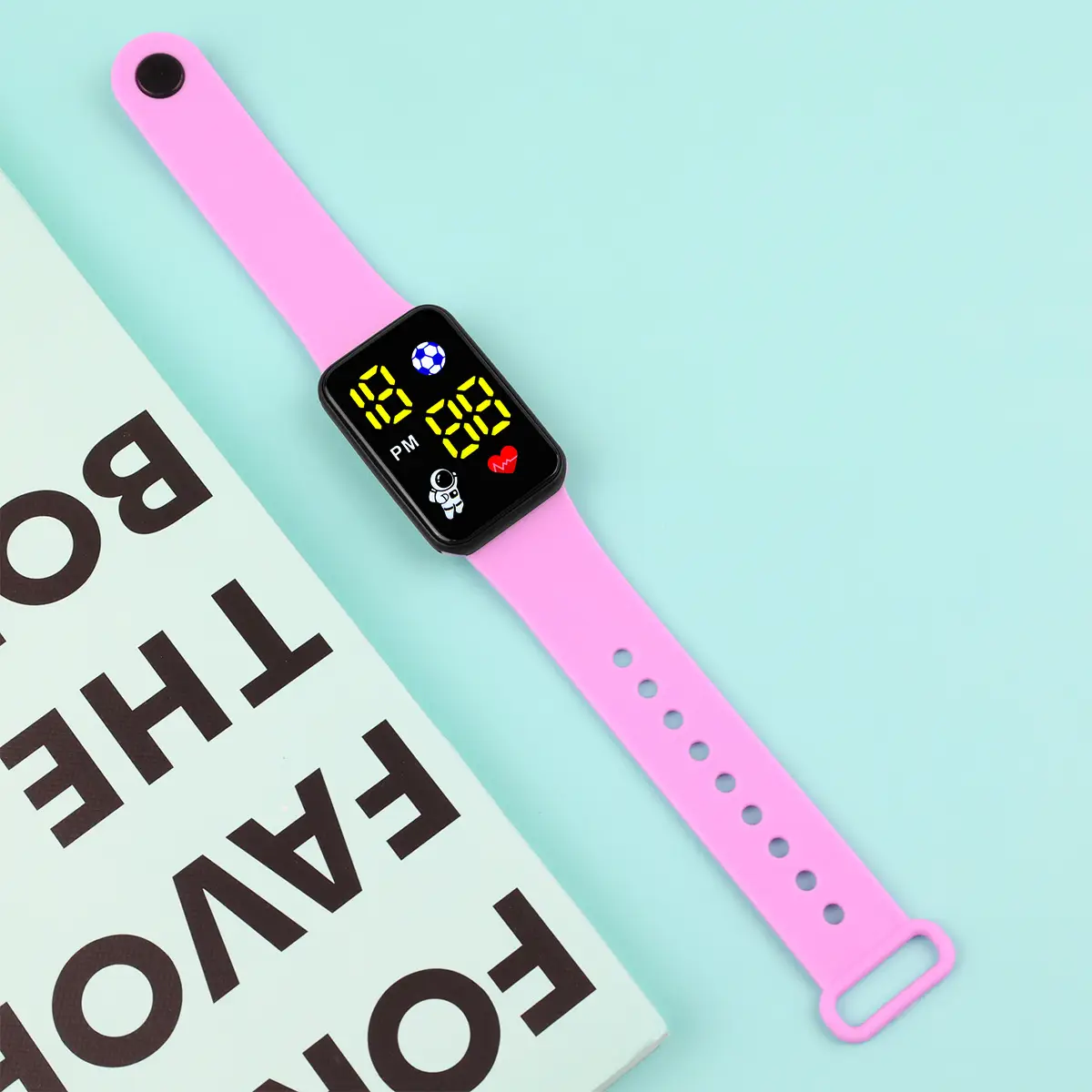Waterproof LED Digital Watch for Men Women - Image 2