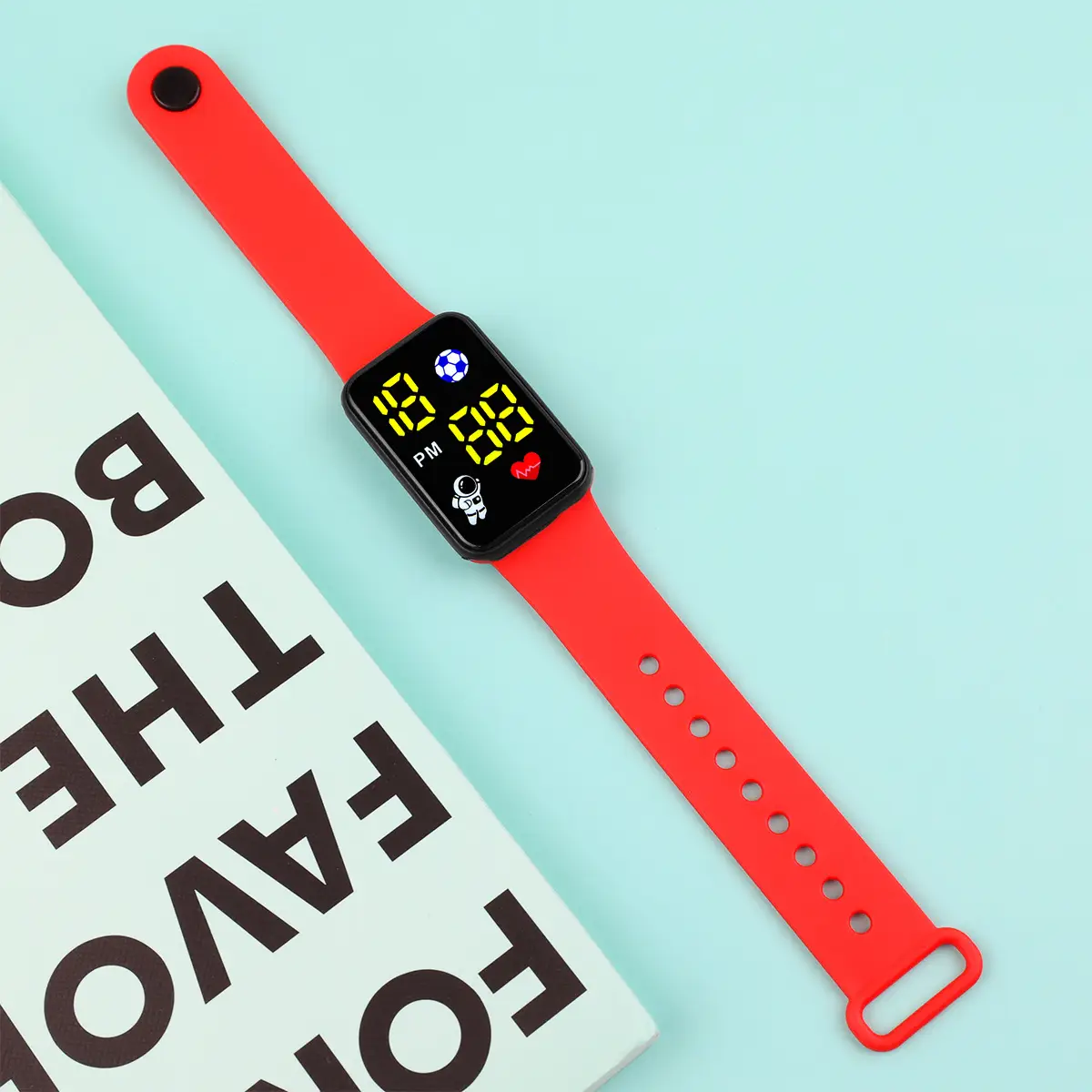 Waterproof LED Digital Watch for Men Women - Image 3