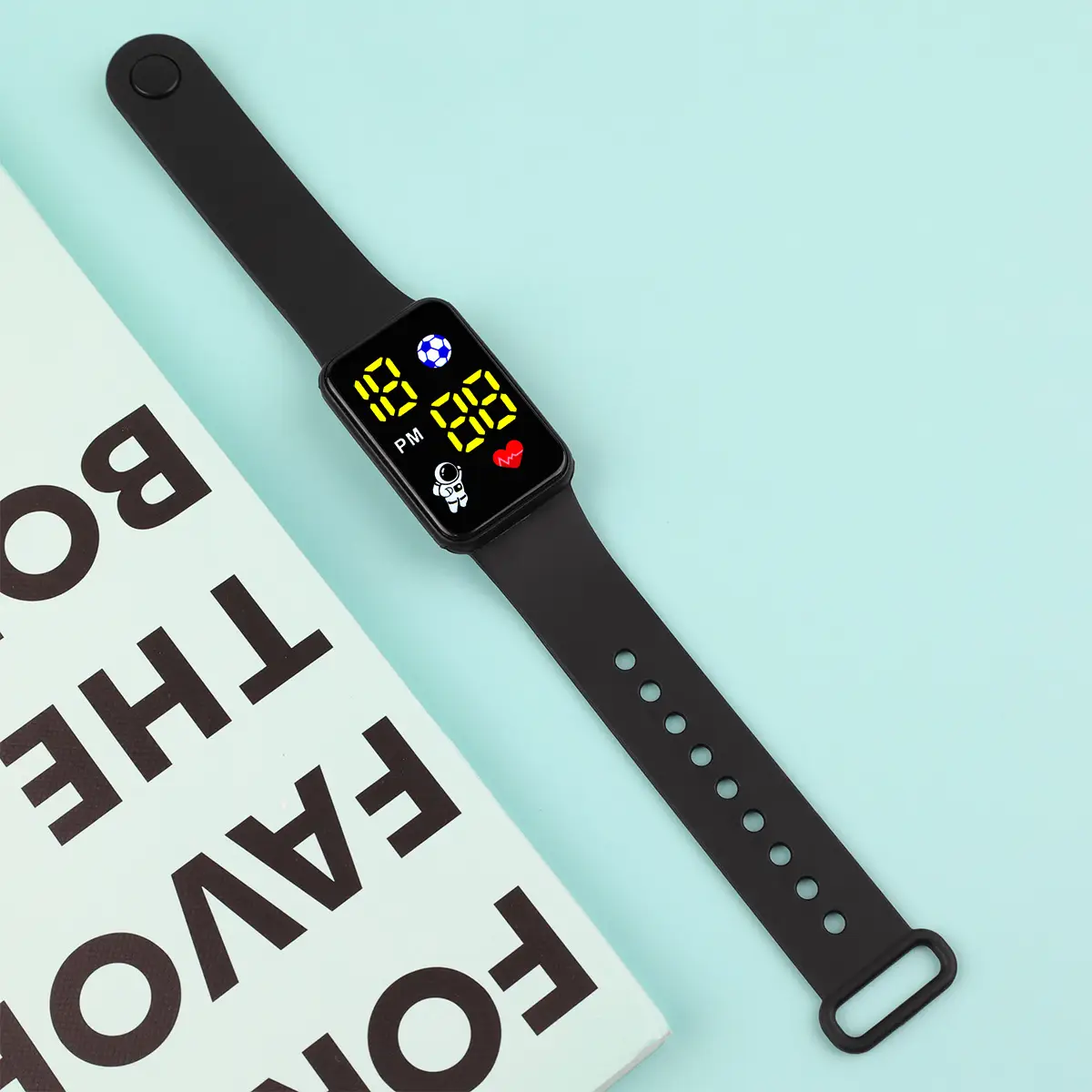 Waterproof LED Digital Watch for Men Women - Image 4