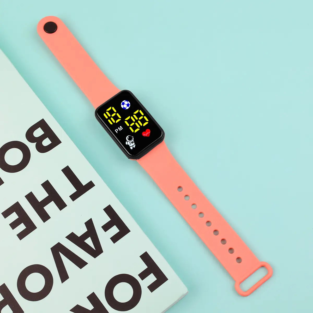 Waterproof LED Digital Watch for Men Women - Image 5