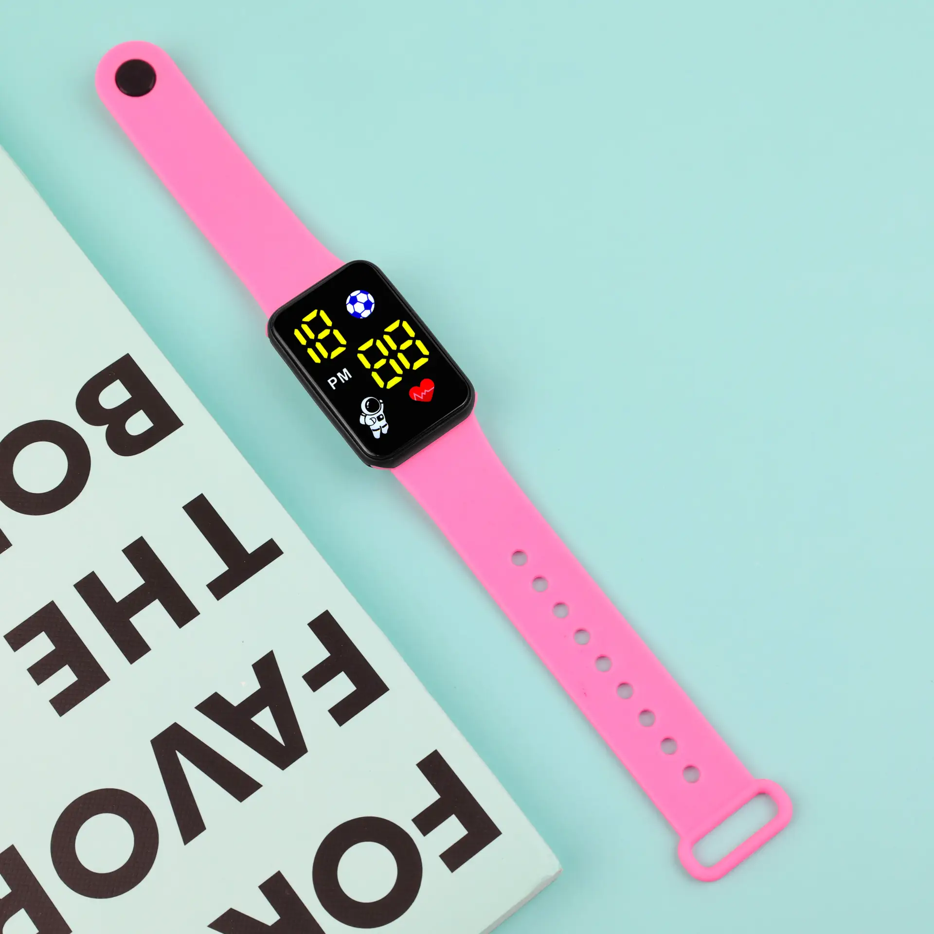 Waterproof LED Digital Watch for Men Women - Image 6