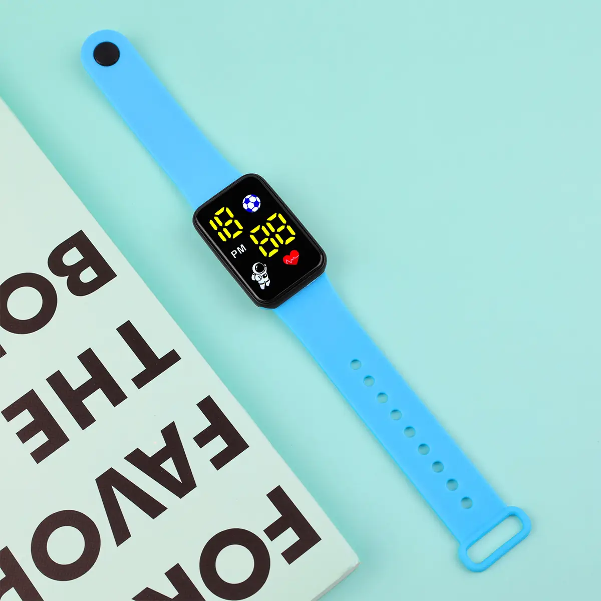 Waterproof LED Digital Watch for Men Women - Image 7