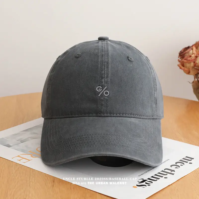 Stubble Uncelebrity Baseball Cap Maroon % Brand — feature 17