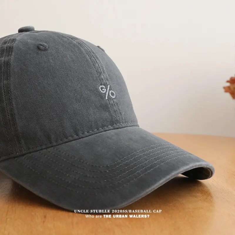 Stubble Uncelebrity Baseball Cap Maroon % Brand — feature 18