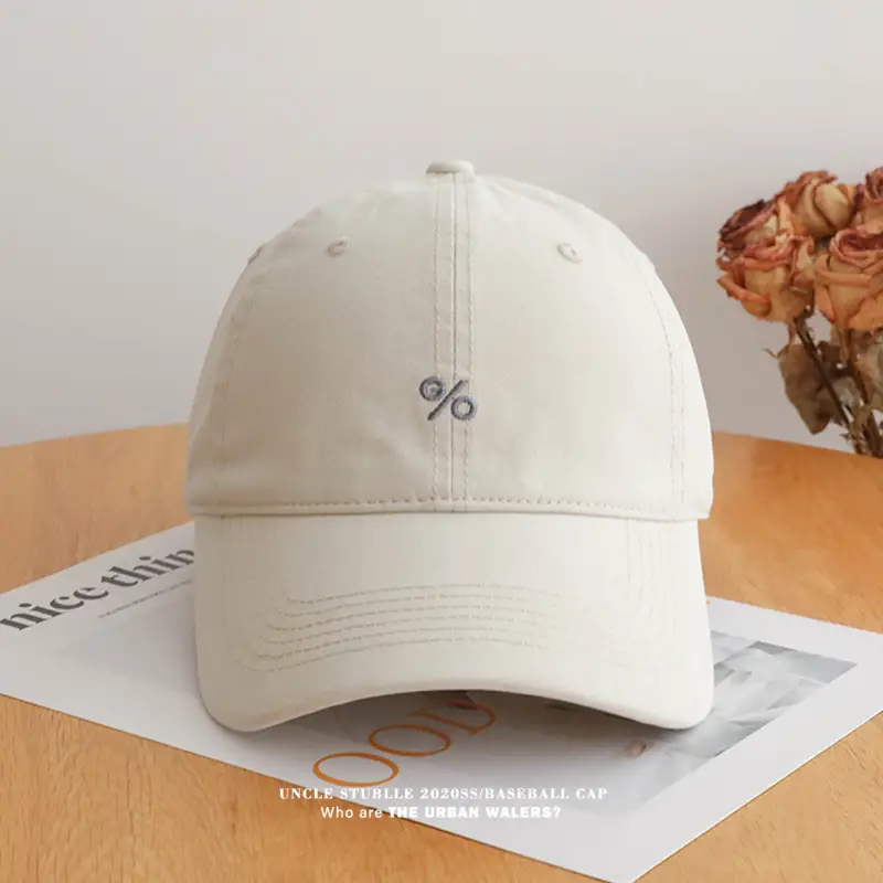 Stubble Uncelebrity Baseball Cap Maroon % Brand — feature 2