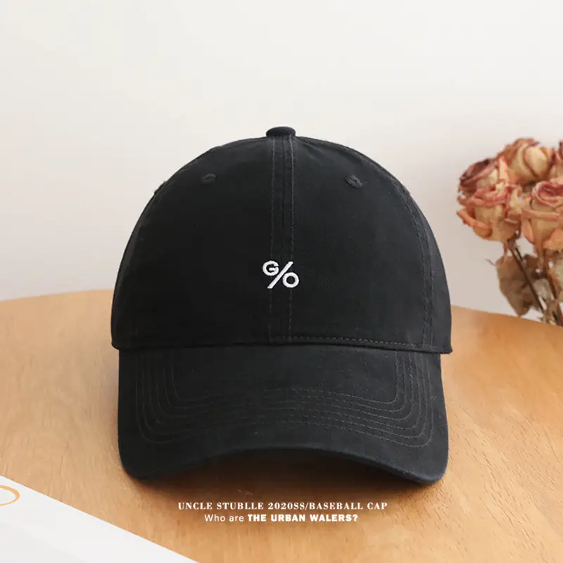 Stubble Uncelebrity Baseball Cap Maroon % Brand — feature 22