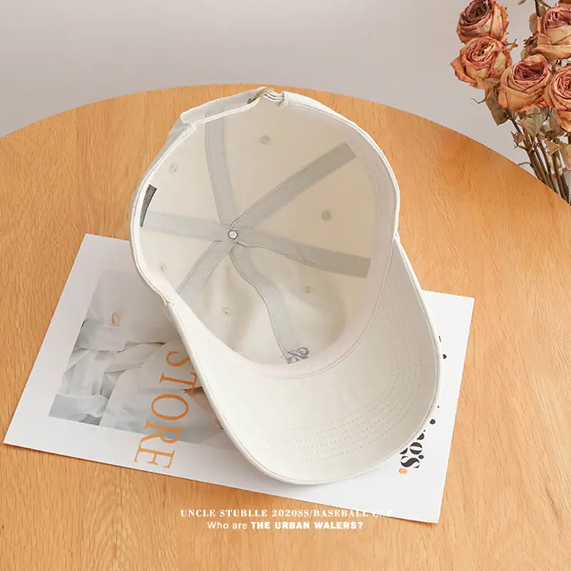 Stubble Uncelebrity Baseball Cap Maroon % Brand — feature 3